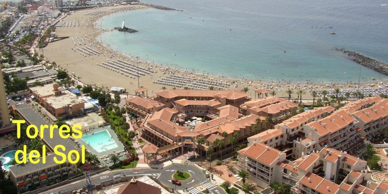Playa De Las Americas Al Lado De La Playa A 50 Metros Playa Las Vistas Buitenkant foto